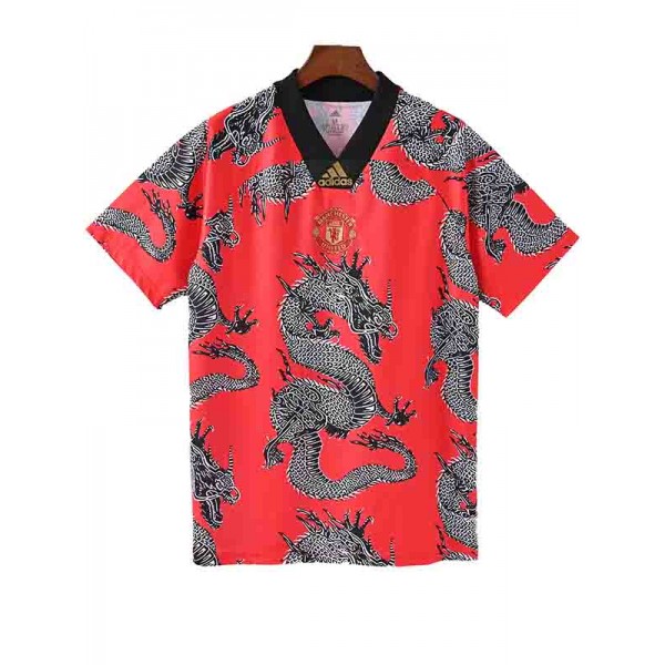 Manchester united dragon special jersey mens retro shirt 2019-2020